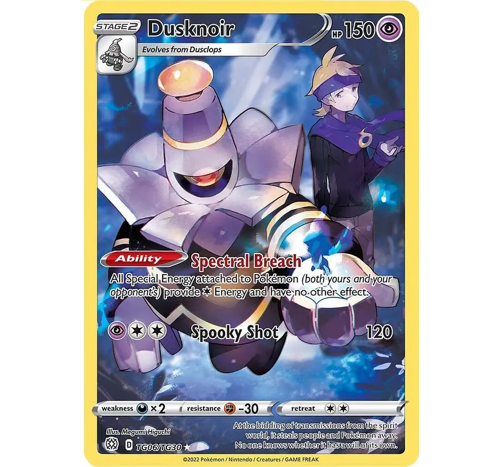 Dusknoir ESPAÑOL - SWSH09: Brilliant Stars Trainer Gallery 1