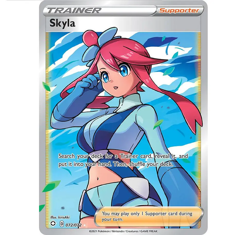 Skyla (Full Art) INGLES - Shining Fates 1