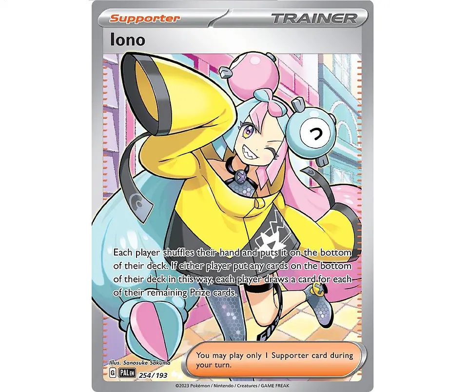 Iono #254 Español 1
