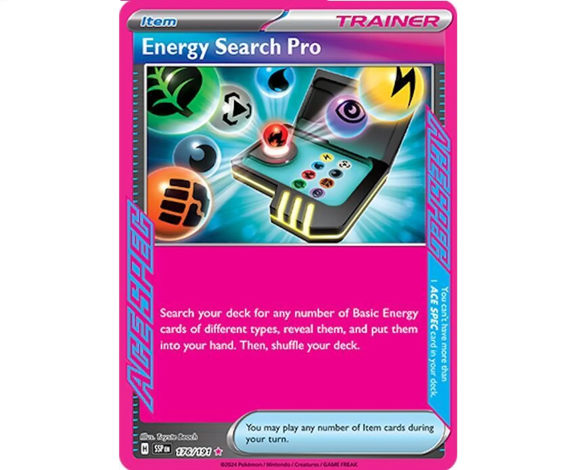 Energy Search Pro #176 Ingles  1