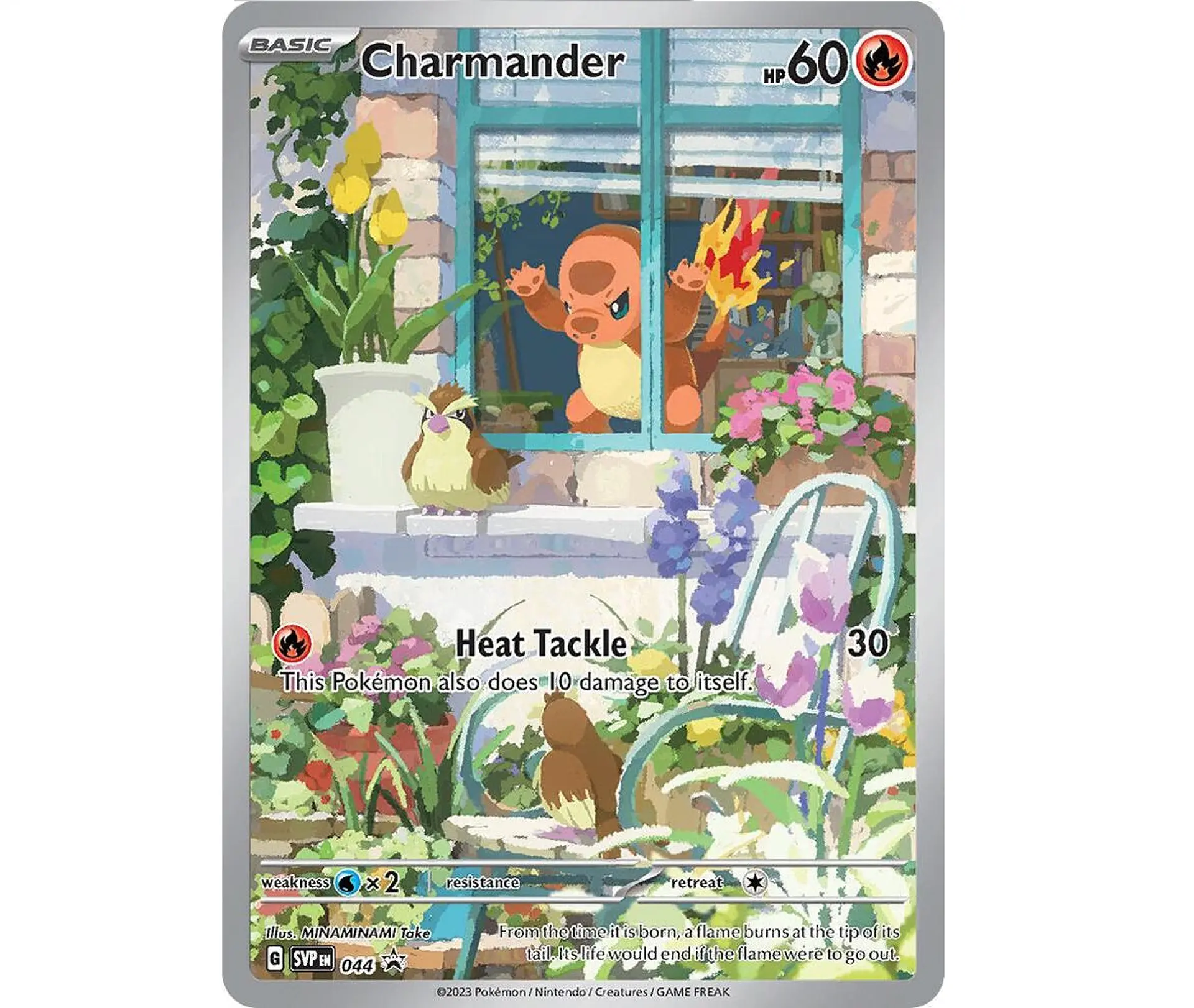 Charmander #44 Ingles  1