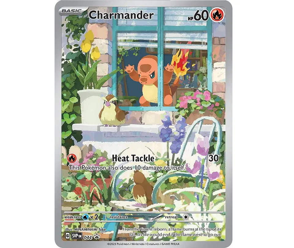 Charmander #44 Ingles  1