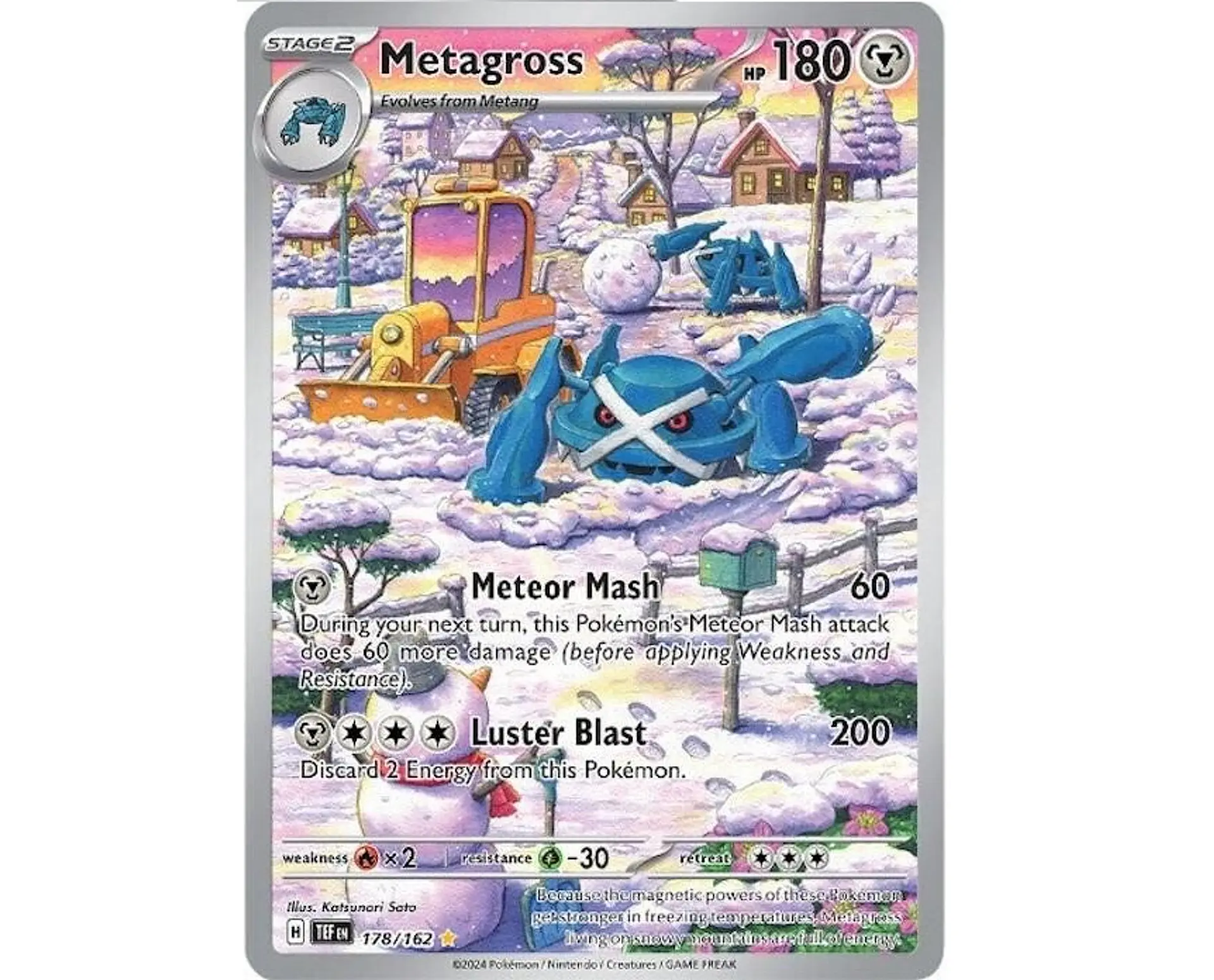 Metagross #178 Español 1