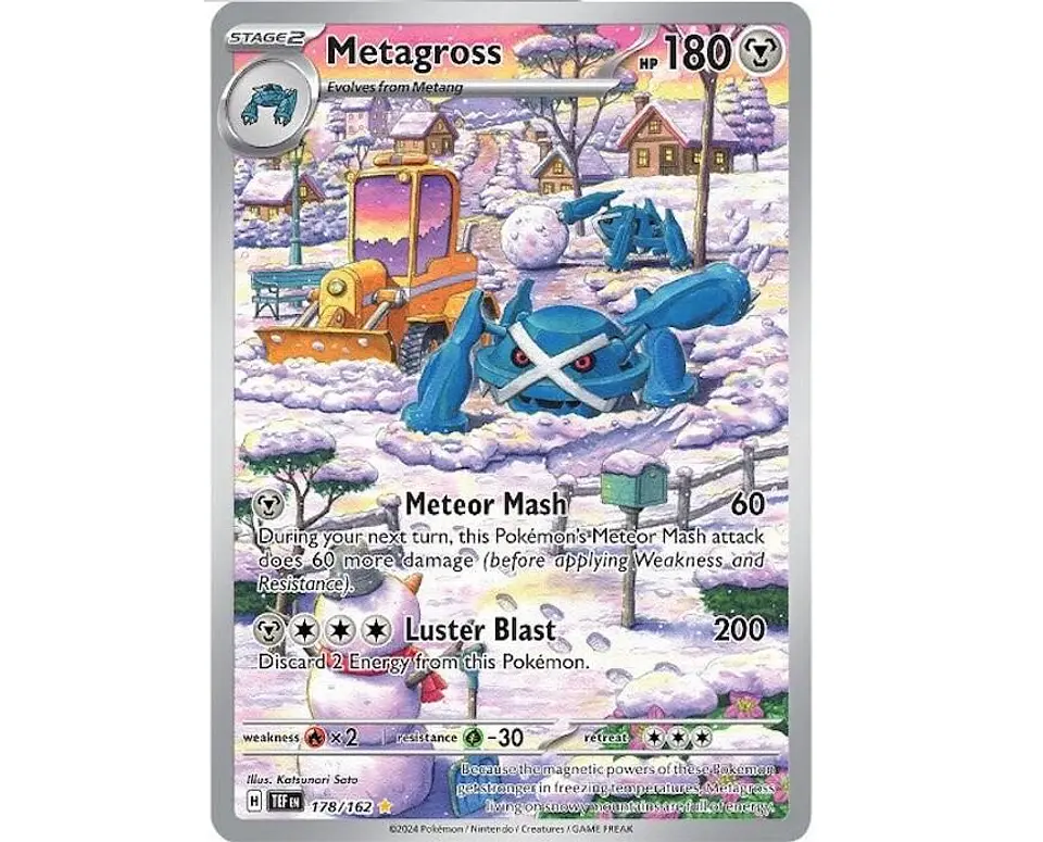 Metagross #178 Español 1