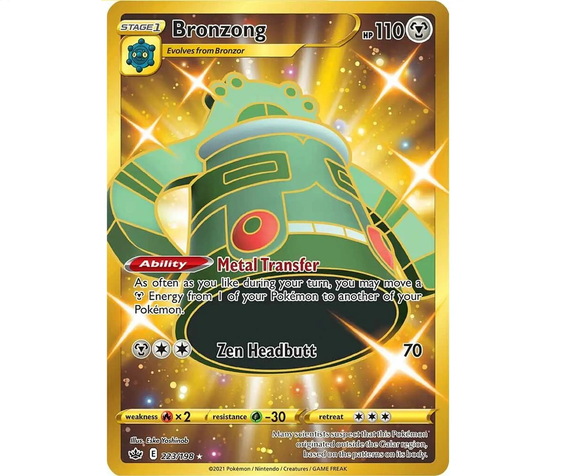 Bronzong #223 Ingles  1
