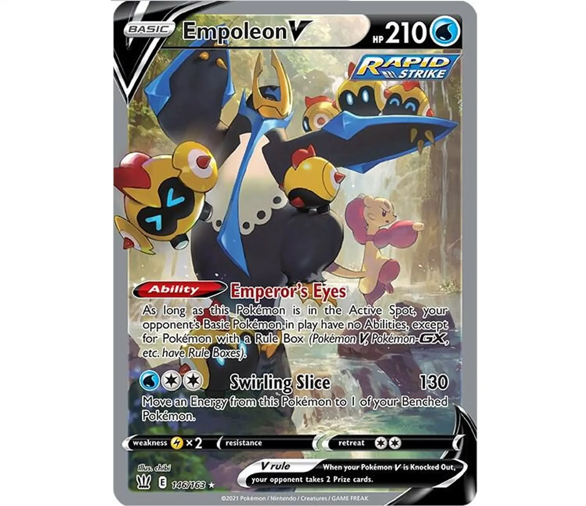 Empoleon V #146 Español 1