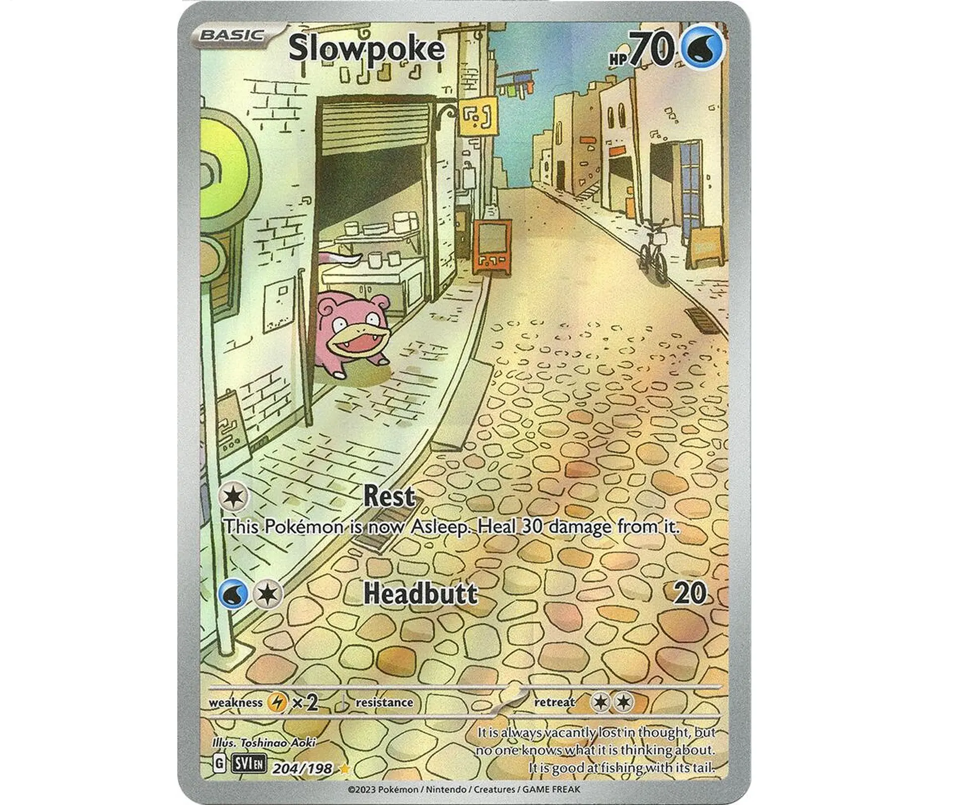 Slowpoke #204 Ingles 1