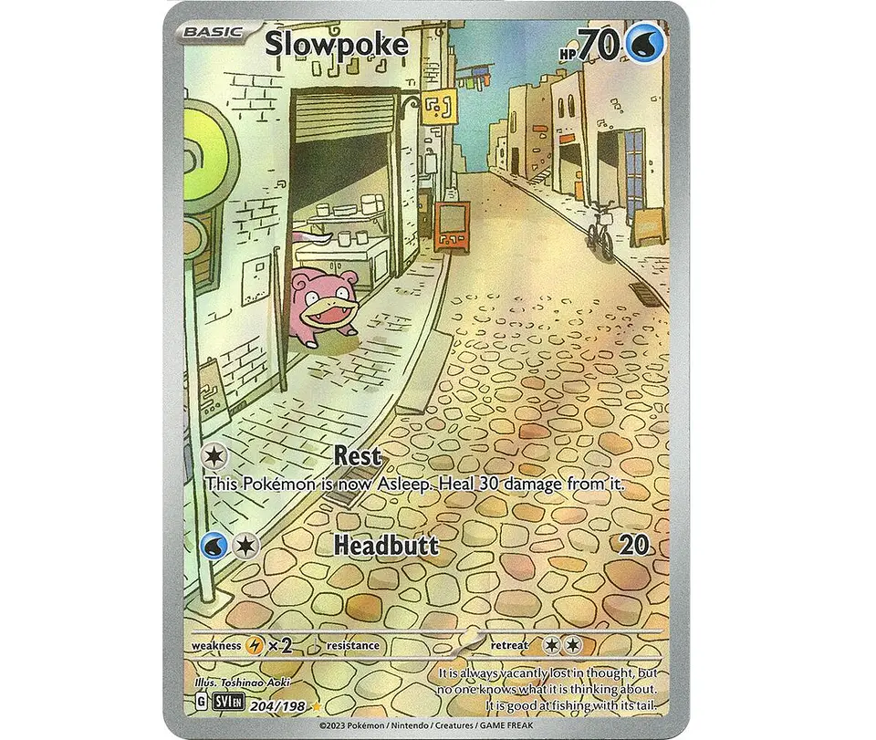 Slowpoke #204 Ingles 1