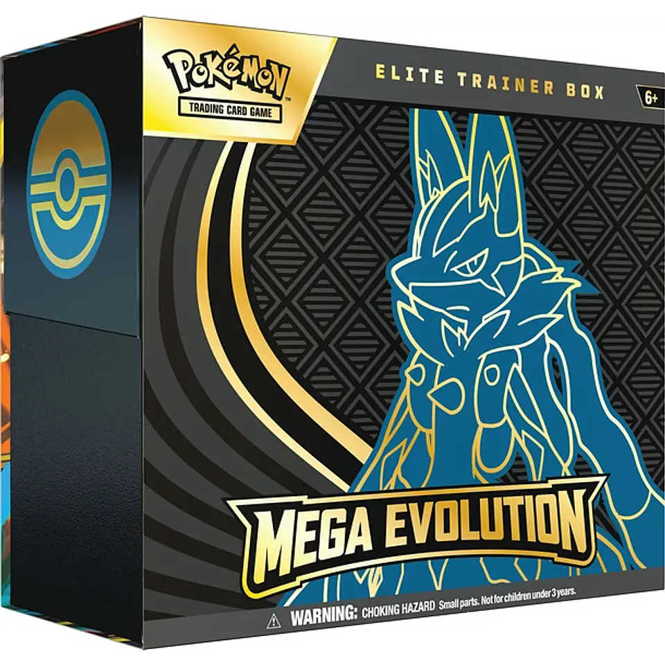 Elite Trainer Box Lucario - Español 1