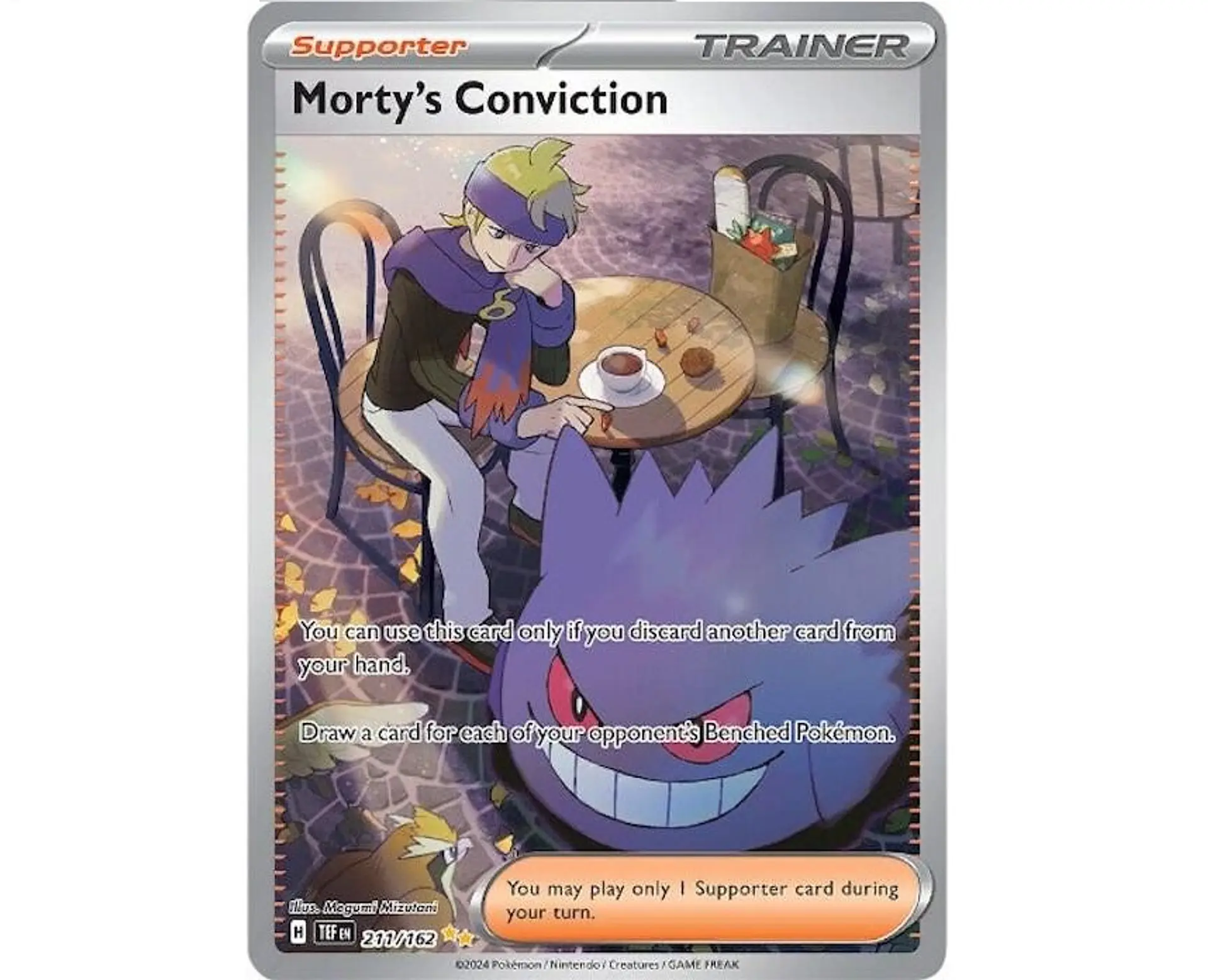 Morty's Conviction #211 Ingles 1