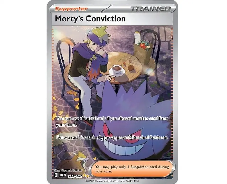 Morty's Conviction #211 Ingles 1