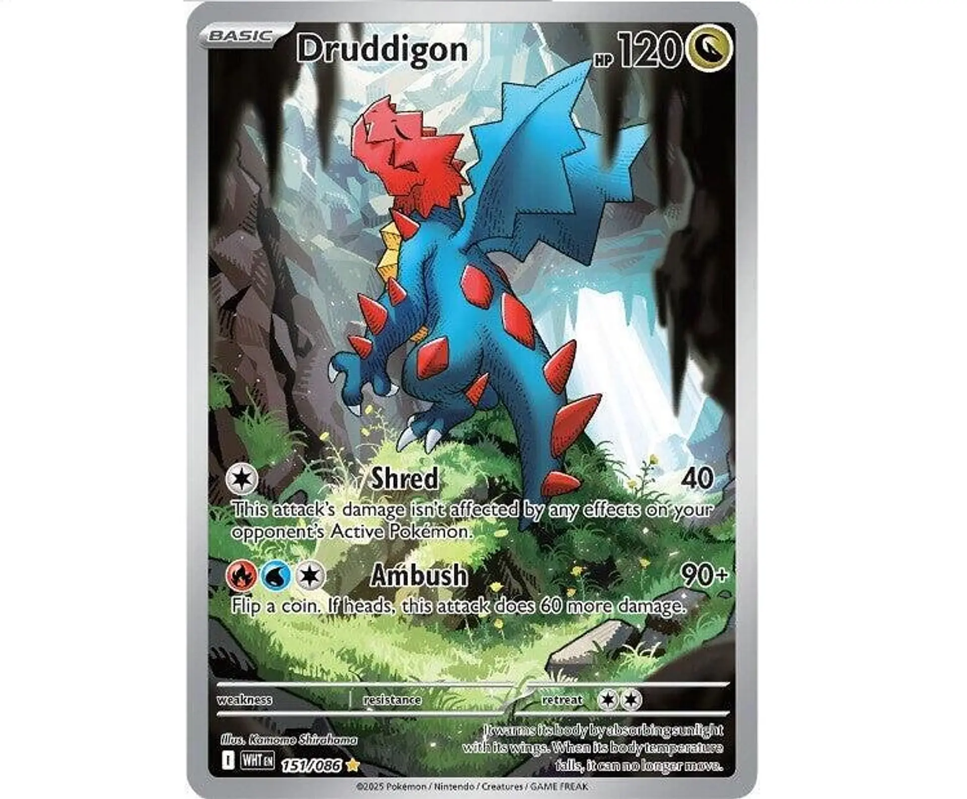 Druddigon #151 Ingles 1