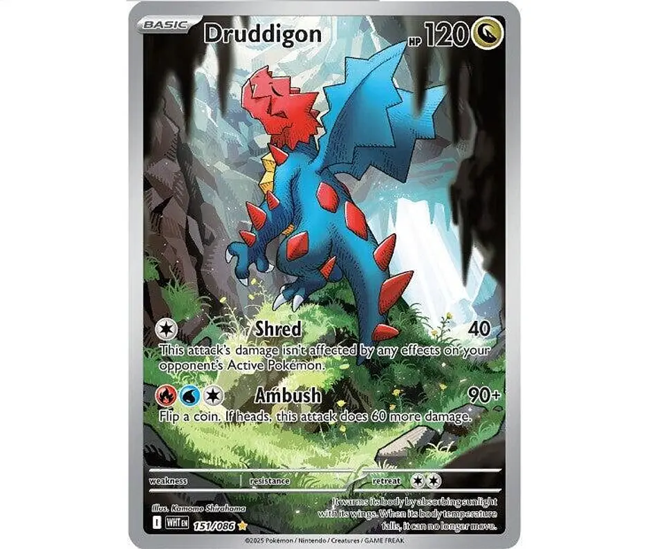 Druddigon #151 Ingles 1