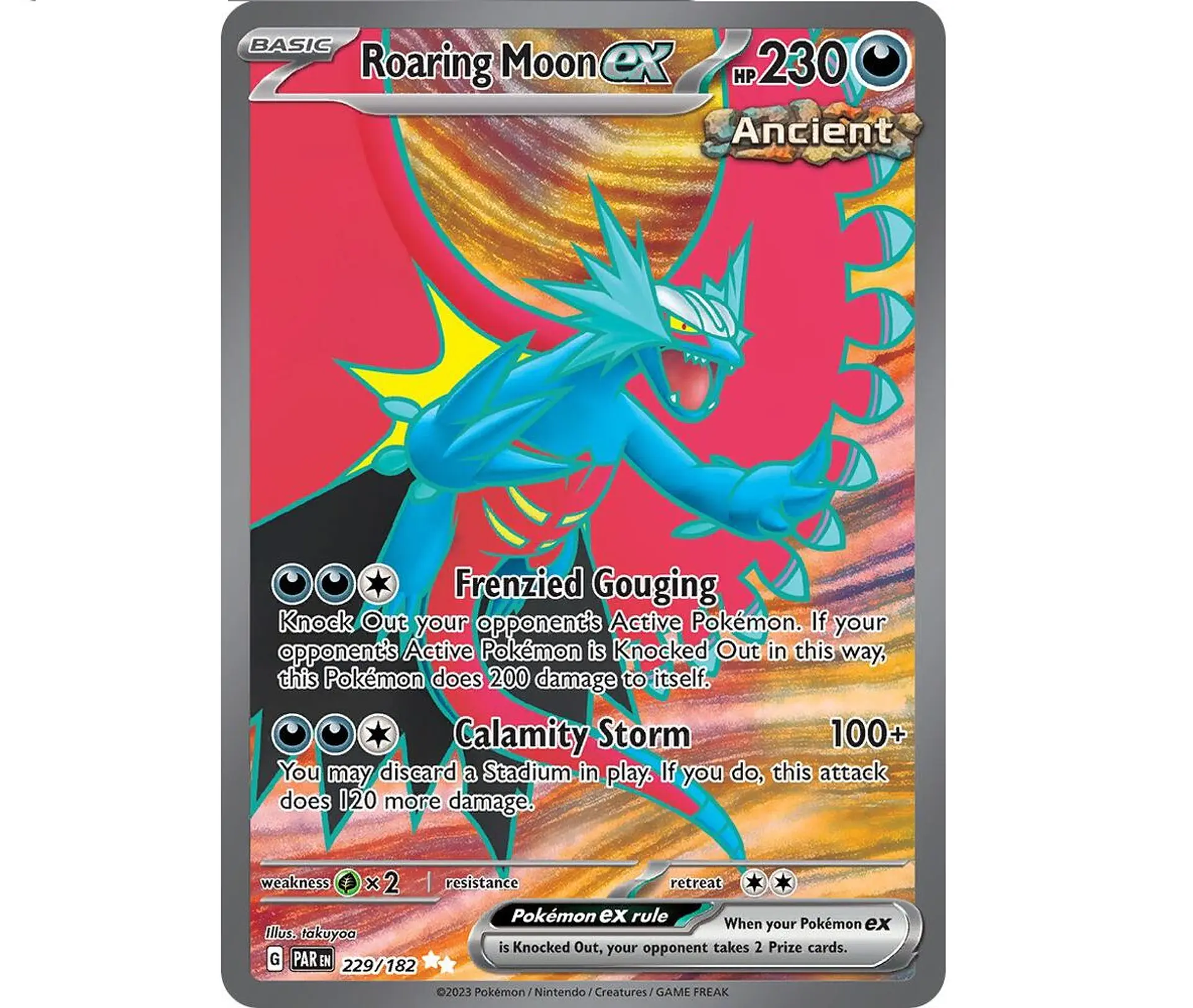 Roaring Moon ex #229 Español 1