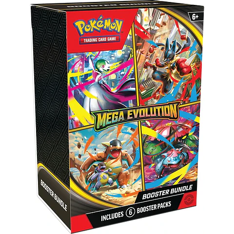 Booster Bundle Mega Evolution Español