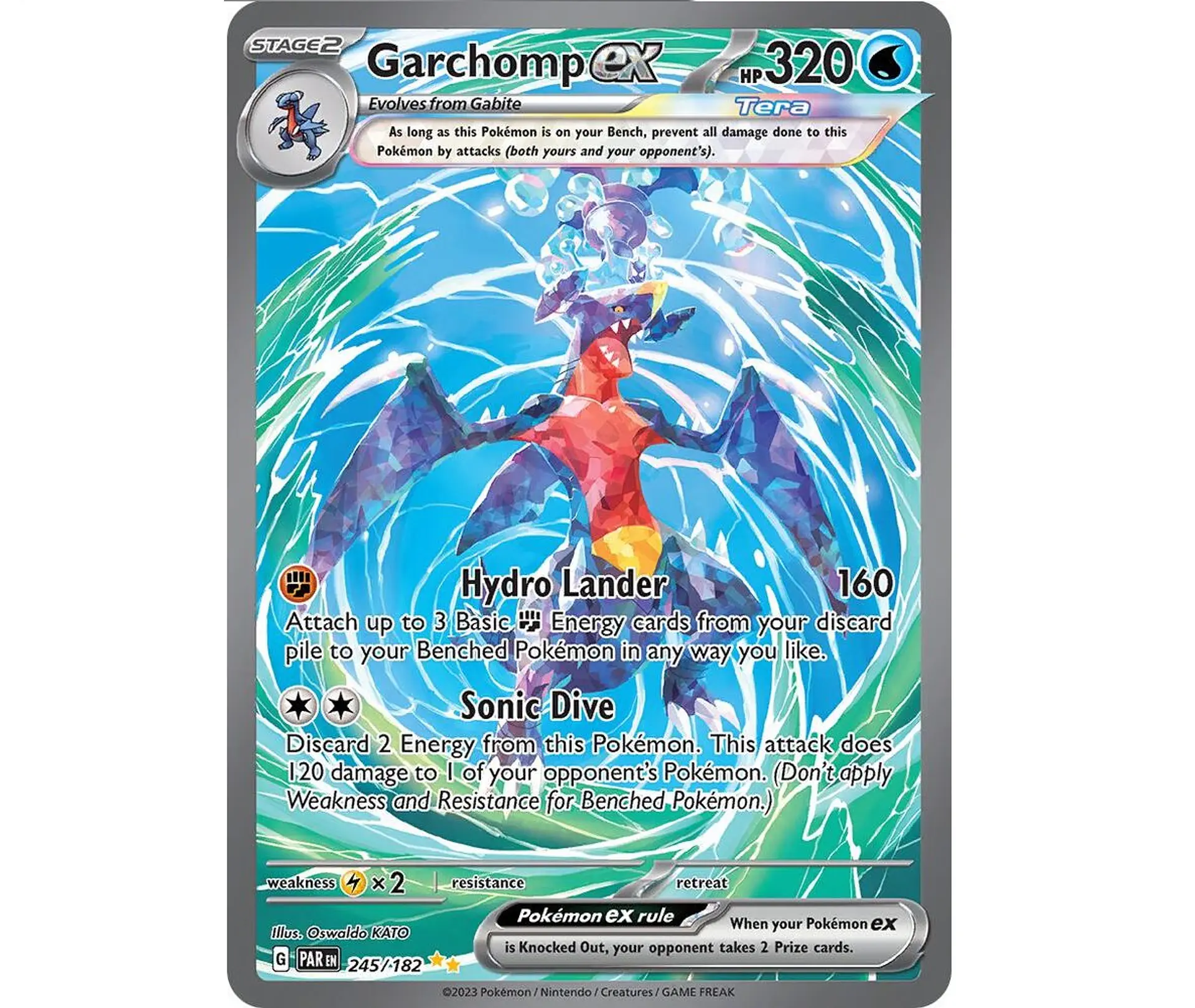 Garchomp ex #245 Español 1
