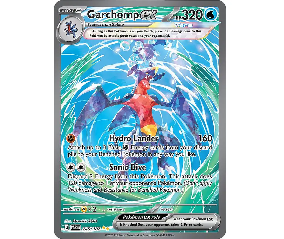 Garchomp ex #245 Español 1