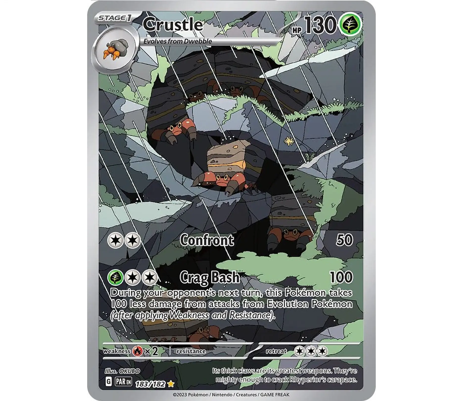 Crustle #183 Ingles 1