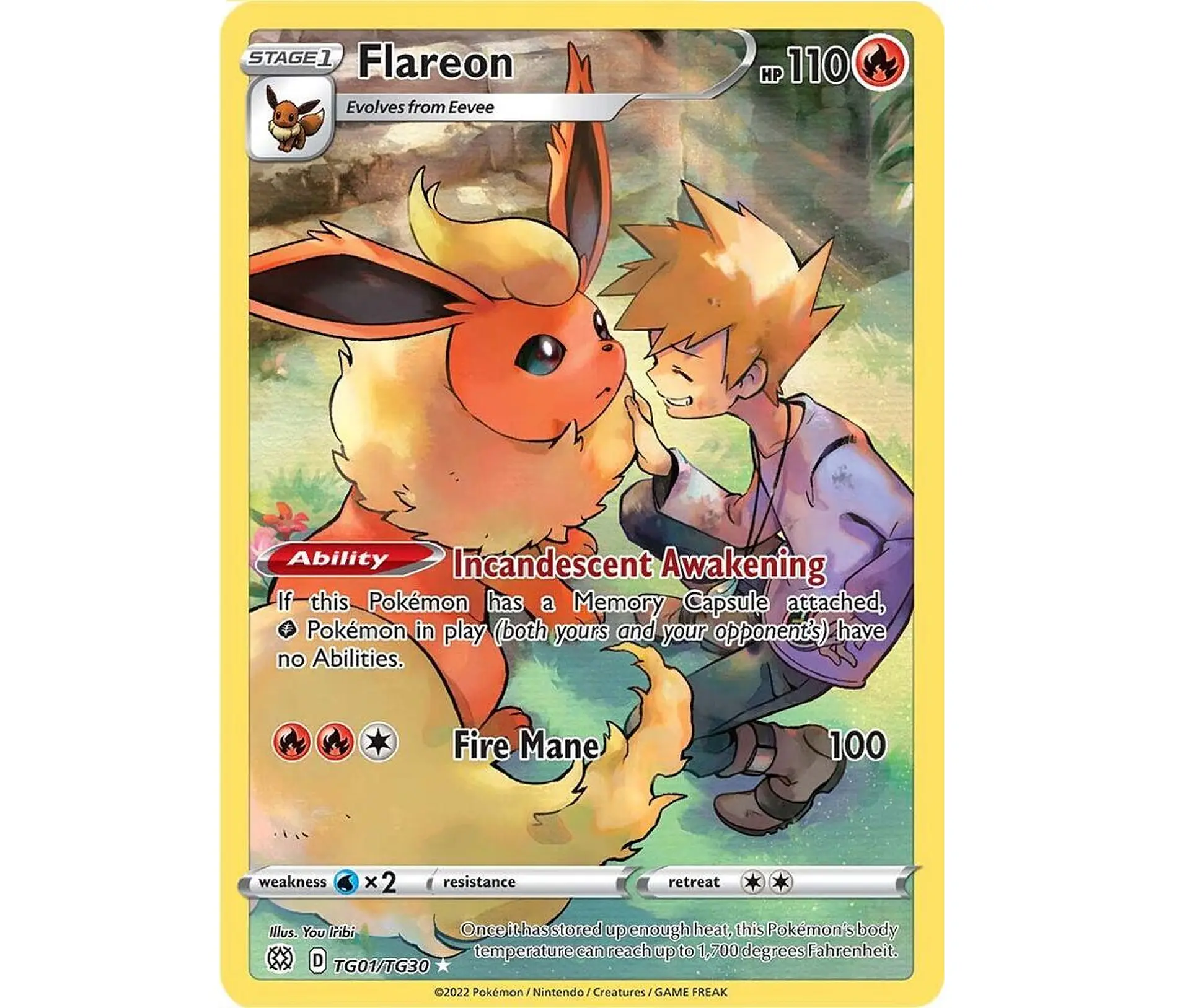 Flareon #TG01 Español 1