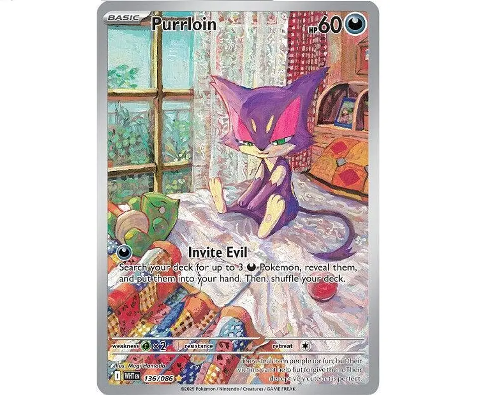 Purrloin #136 Ingles 1