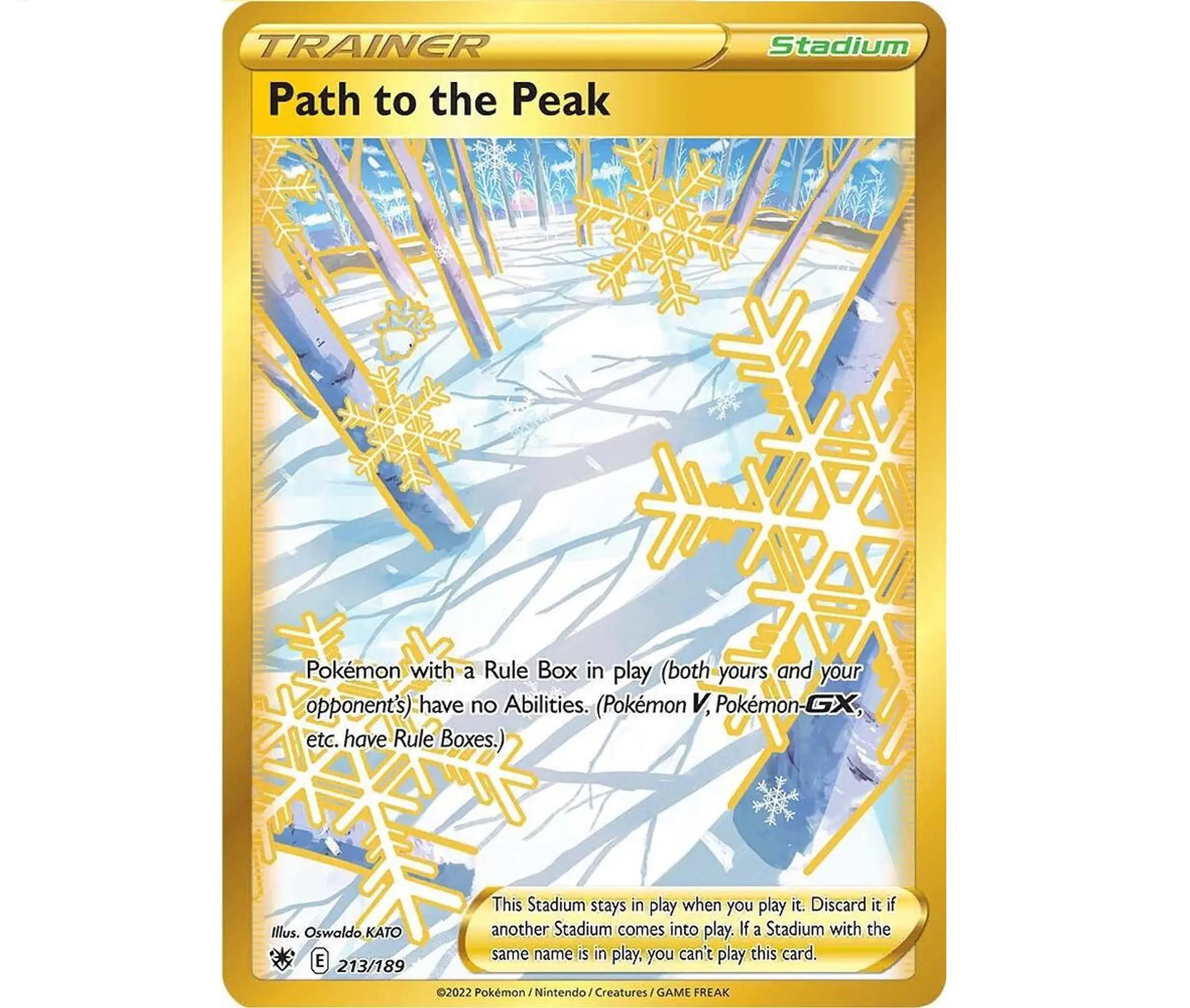 Path to the Peak #213 Español 1