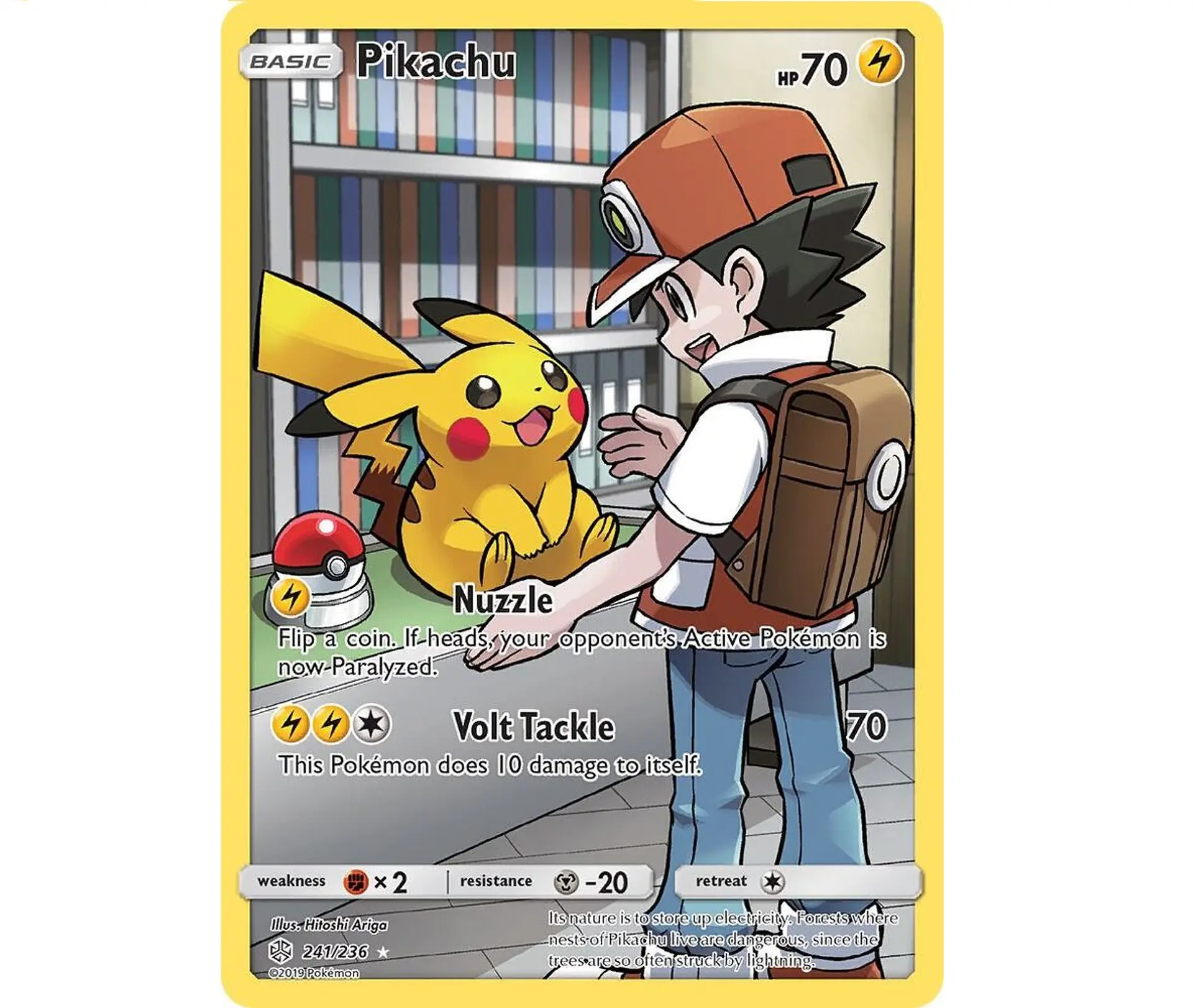 Pikachu #241 Español 1