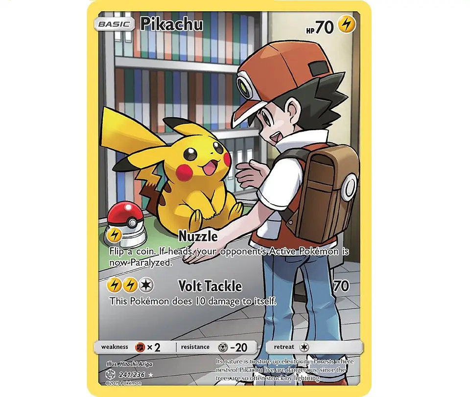 Pikachu #241 Español 1