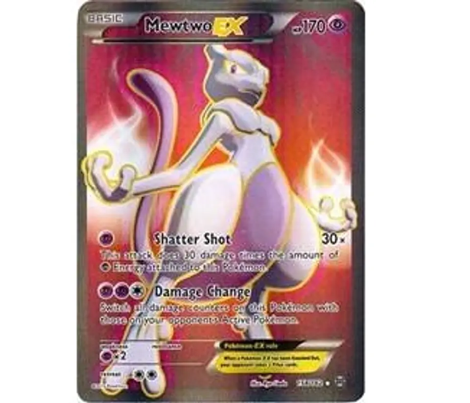Mewtwo EX #158 Ingles 1
