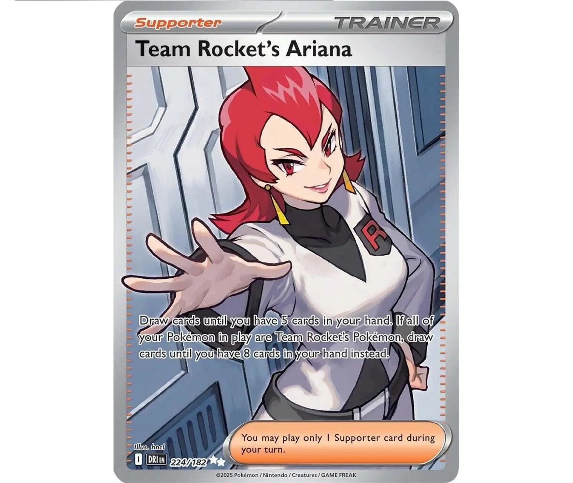 Team Rocket's Ariana #224 Español 1
