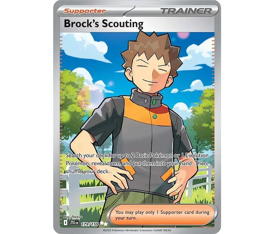 Brock's Scouting #179 Español 1