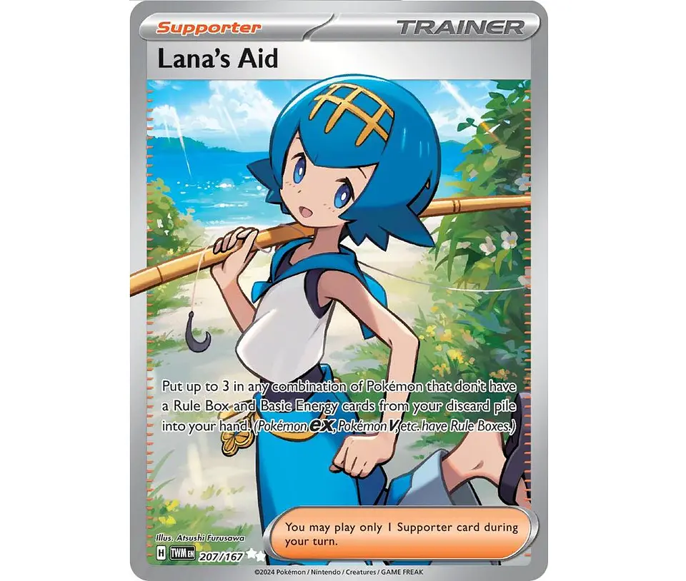 Lana's Aid #207 Ingles  1