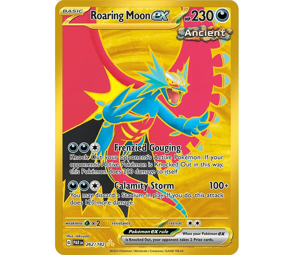 Roaring Moon ex #262 Español 1