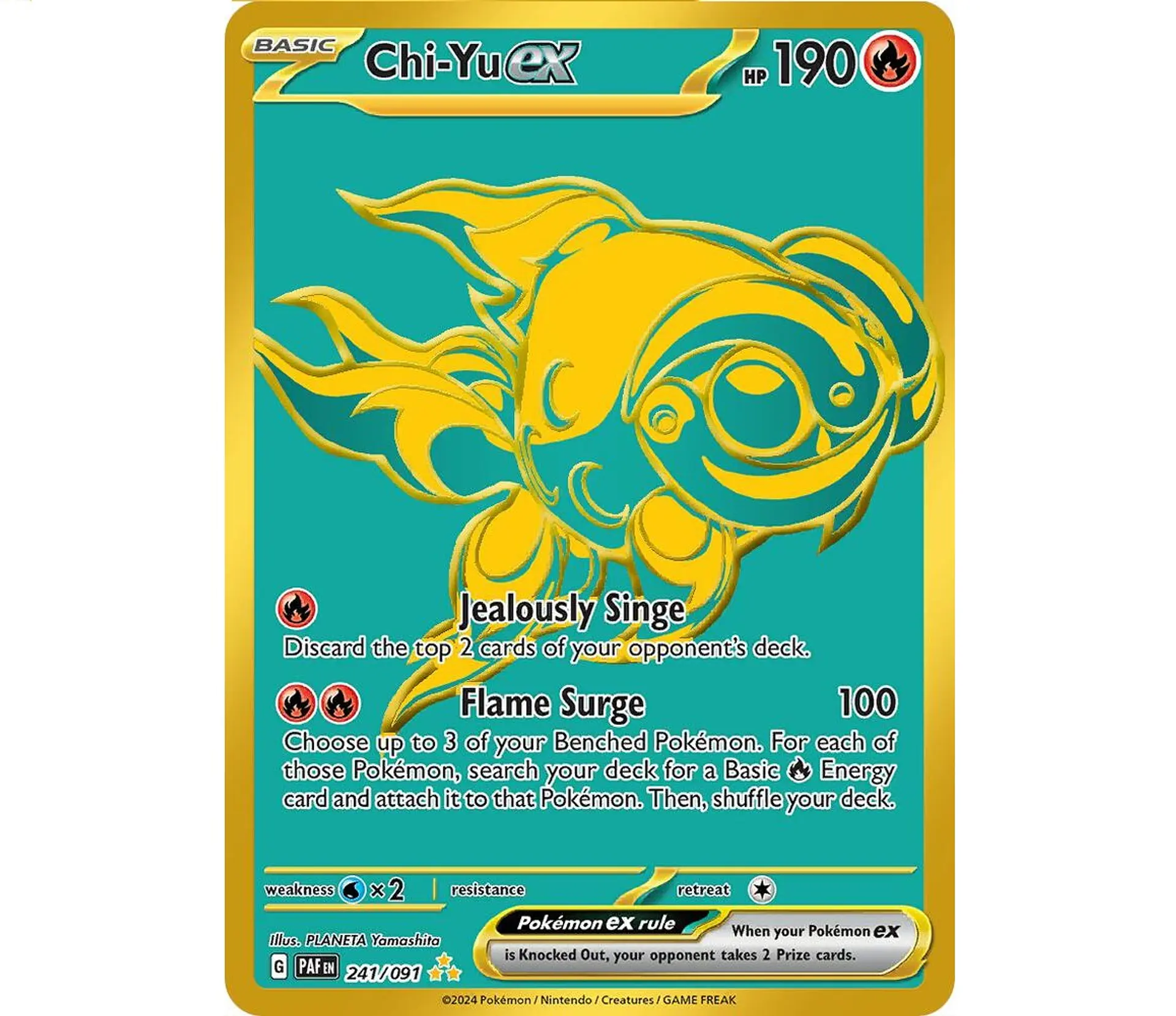 Chi-Yu ex #241 Ingles 1