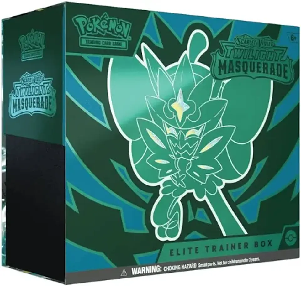 Elite Trainer Box Twilight Masquerade Español 1