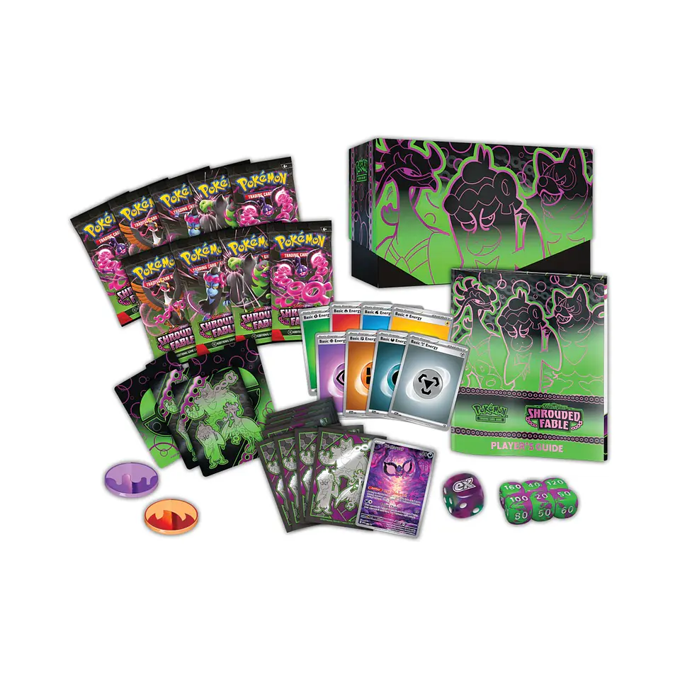 Elite Trainer Box Shrouded Fable ESPAÑOL 2
