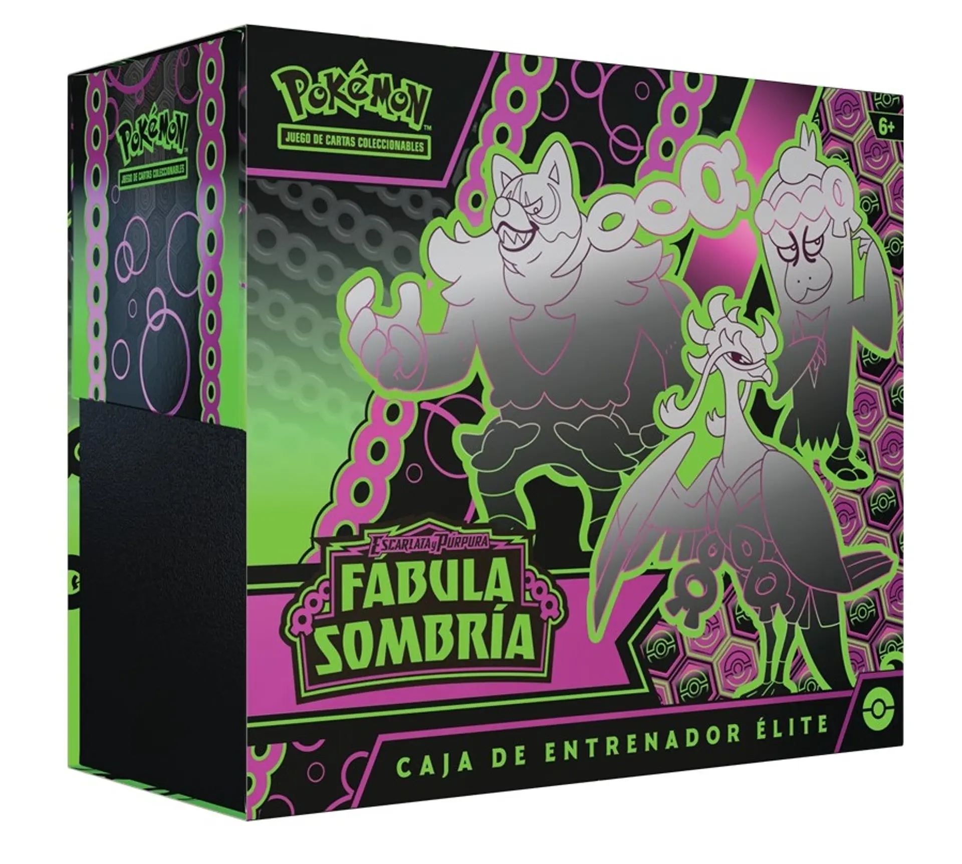 Elite Trainer Box Shrouded Fable ESPAÑOL 1