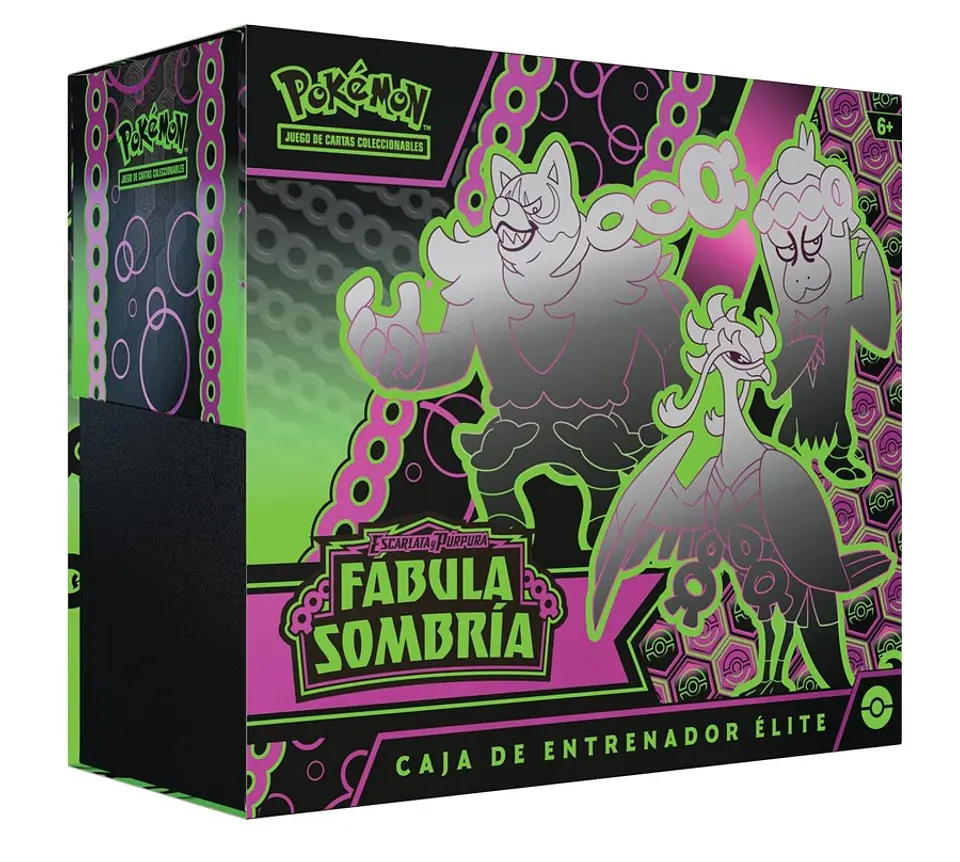Elite Trainer Box Shrouded Fable ESPAÑOL 1