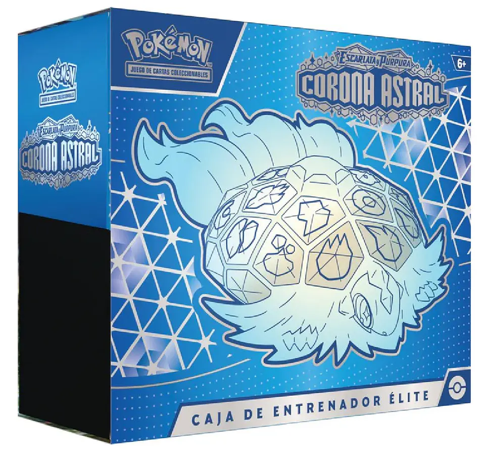 Elite Trainer Box Stellar Crown ESPAÑOL 1