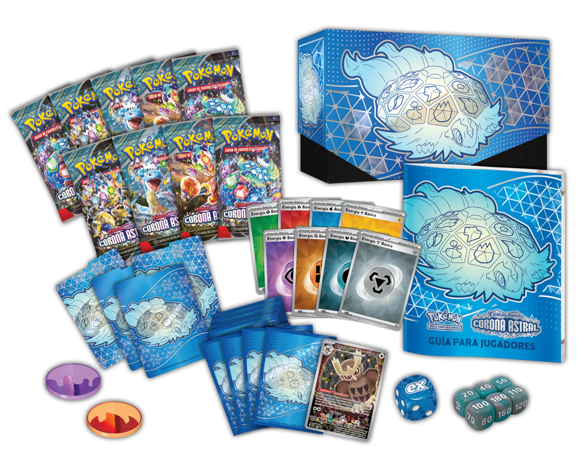 Elite Trainer Box Stellar Crown ESPAÑOL 2