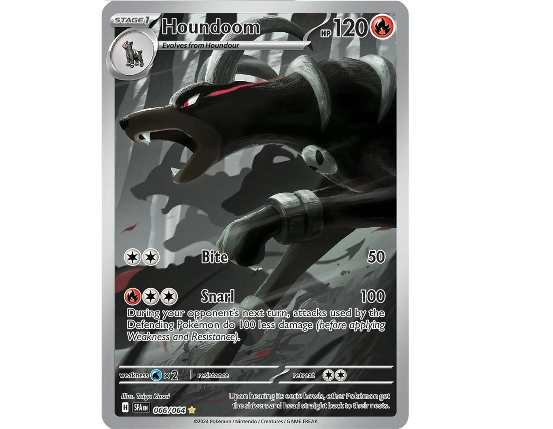 Houndoom #66 Ingles 1