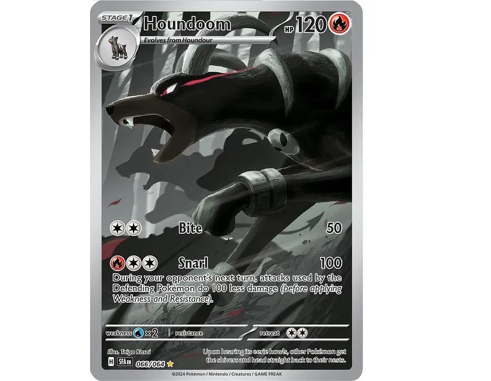 Houndoom #66 Ingles 1