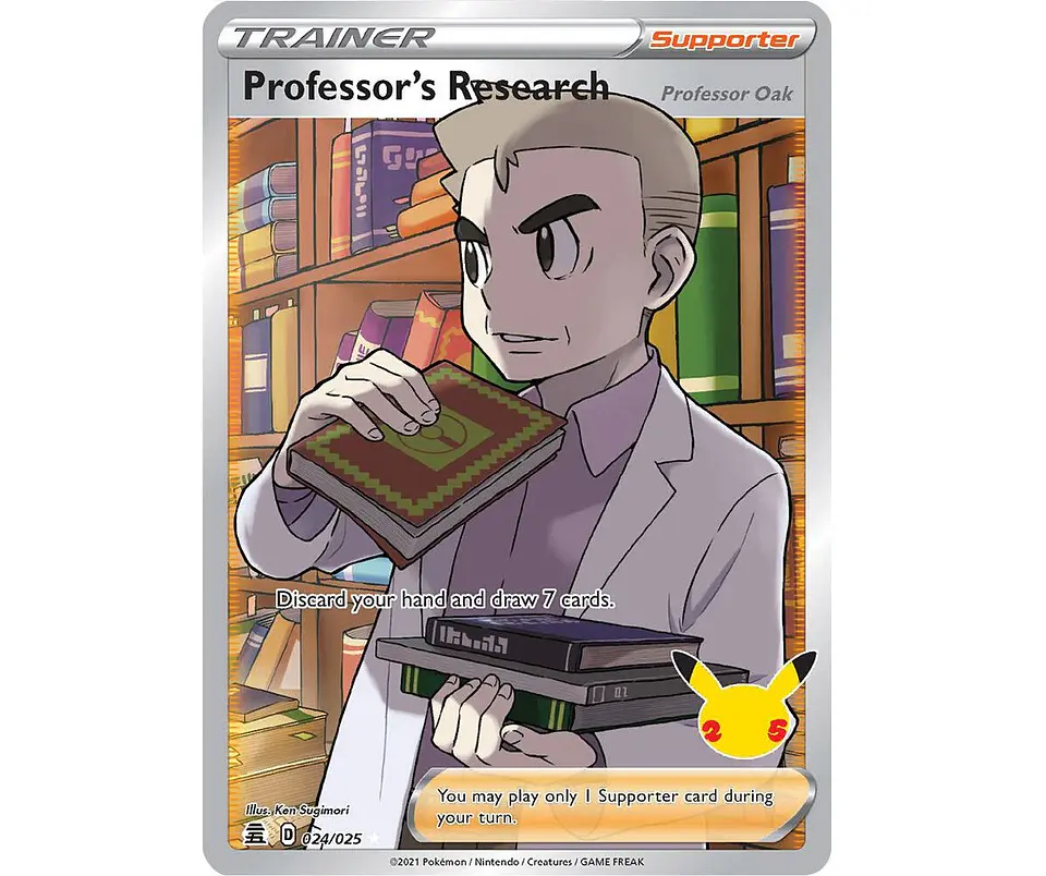 Professor's Research #24 Ingles 1