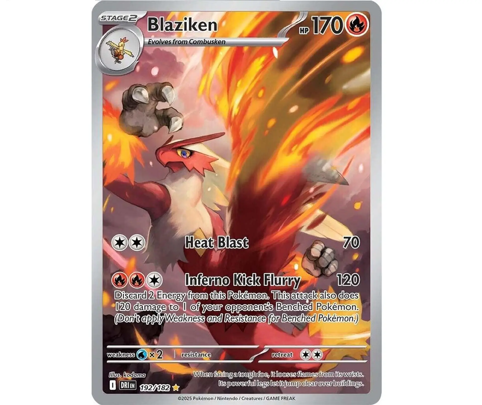 Blaziken #192 Español 1