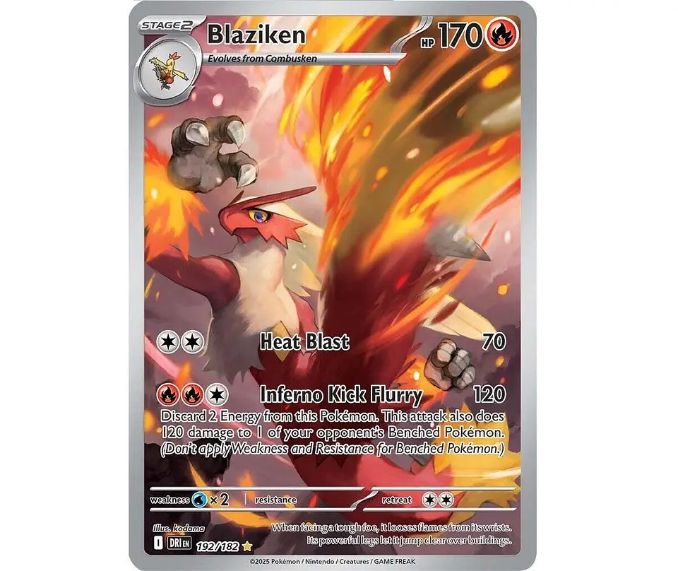 Blaziken #192 Español 1
