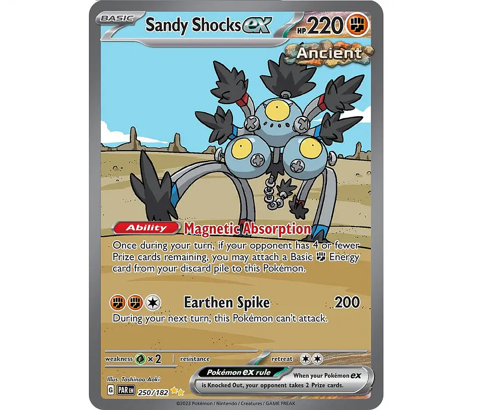 Sandy Shocks ex #250 Español 1