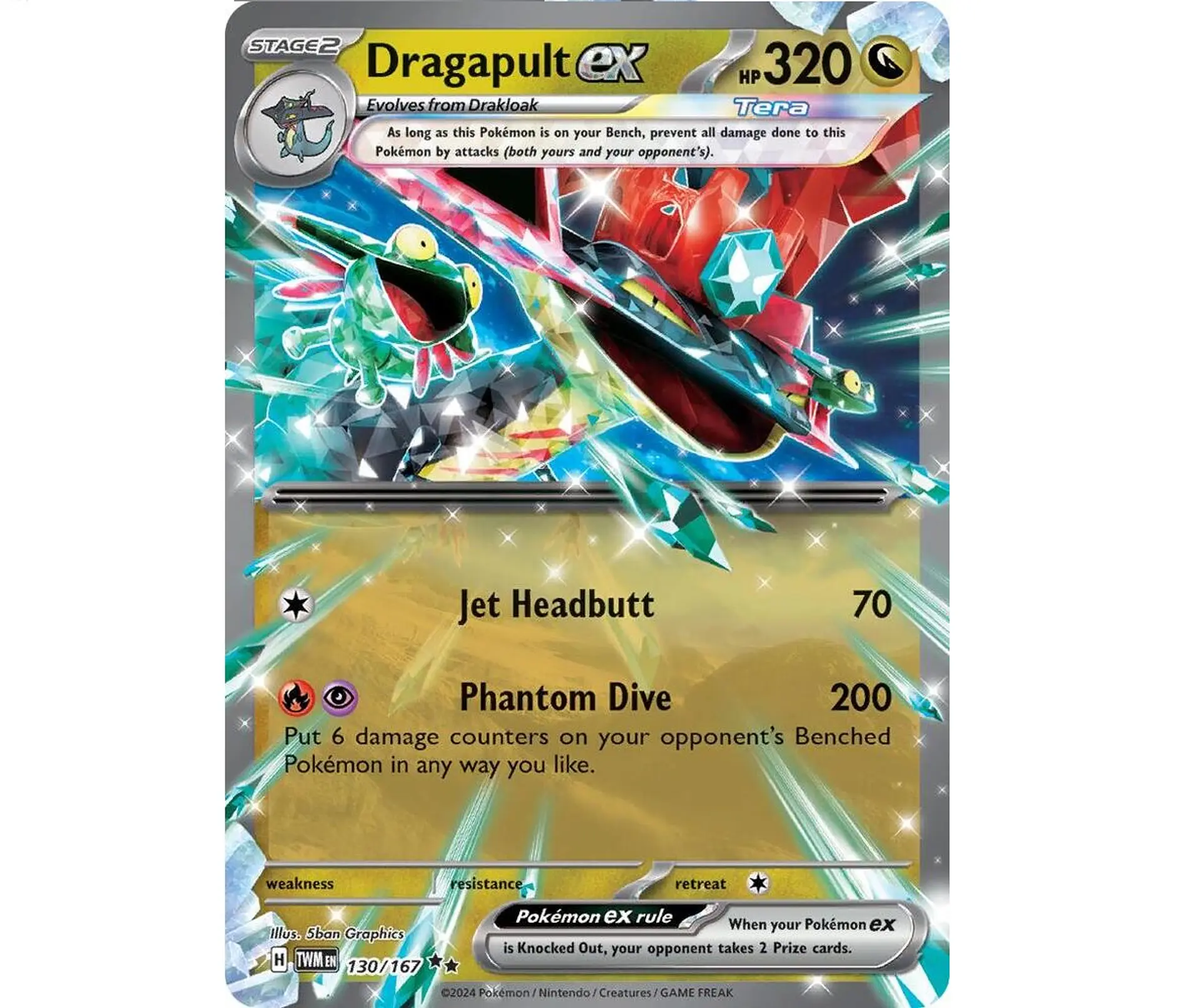 Dragapult ex #130 Español 1