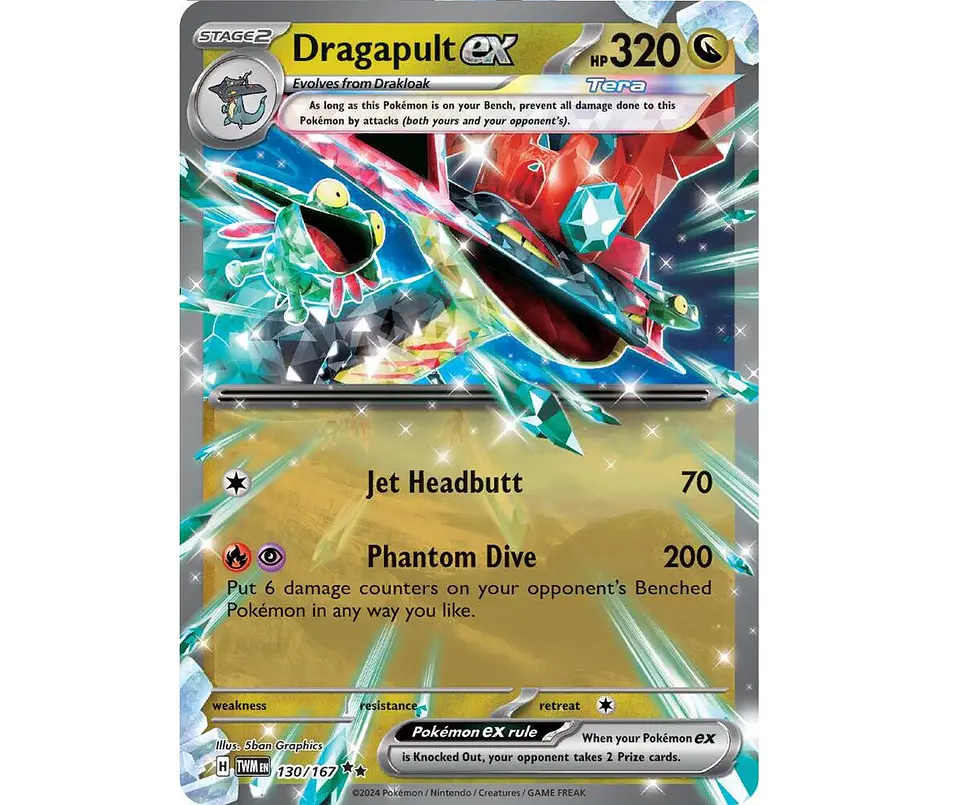 Dragapult ex #130 Español 1