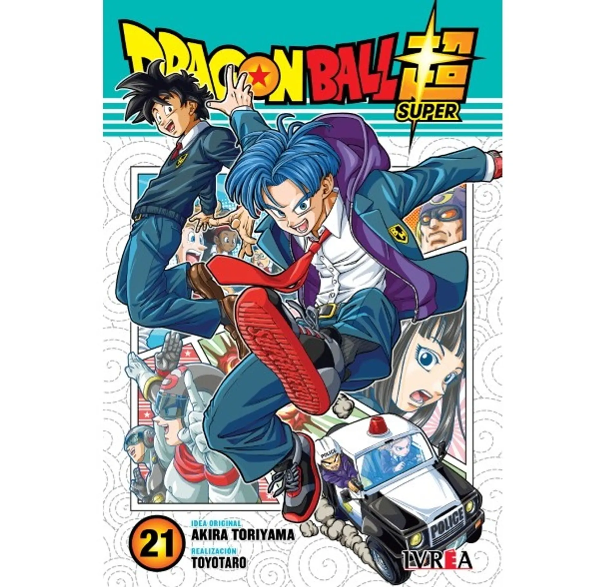 Dragon Ball Super N°21 1