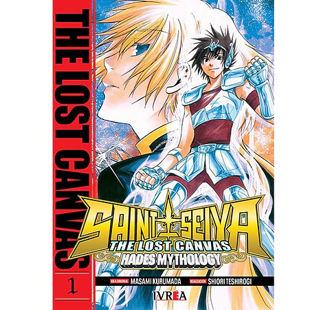 Saint Seiya The Lost Canvas N°01