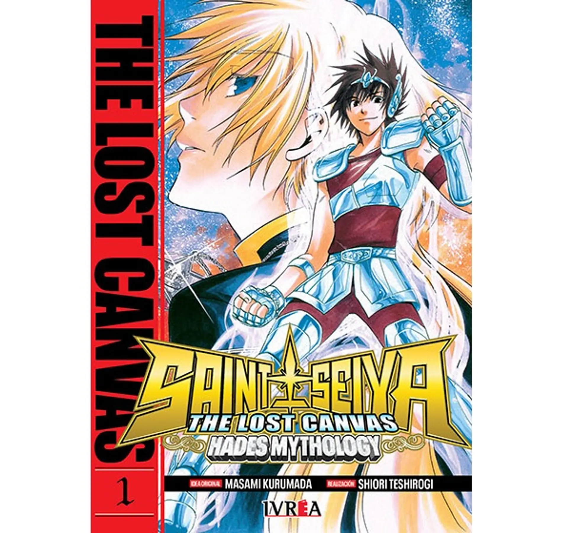 Saint Seiya The Lost Canvas N°01 1